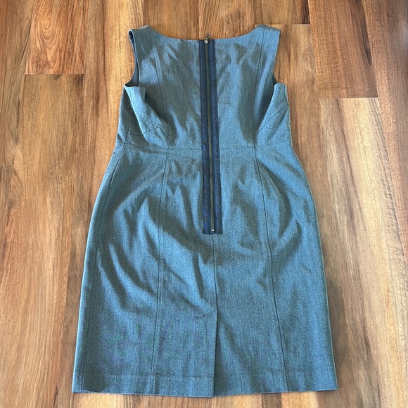 Halogen Grey Shift Dres.  Size 12 - Picture 3 of 3